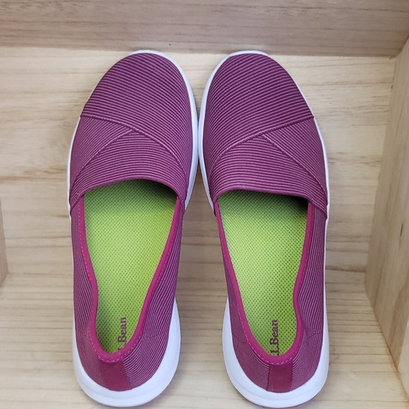 LL Bean Women's Back Cove Slip-Ons New - Picture 7 of 9